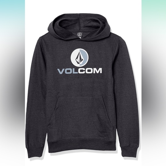 Volcom Other - Volcom Boys Blaquedout Hooded Fleece Sweatshirt